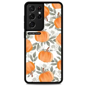 AKAM AMC-WSGS21U-PUMPKIN-27 Cover For Samsung Galaxy S21 Ultra