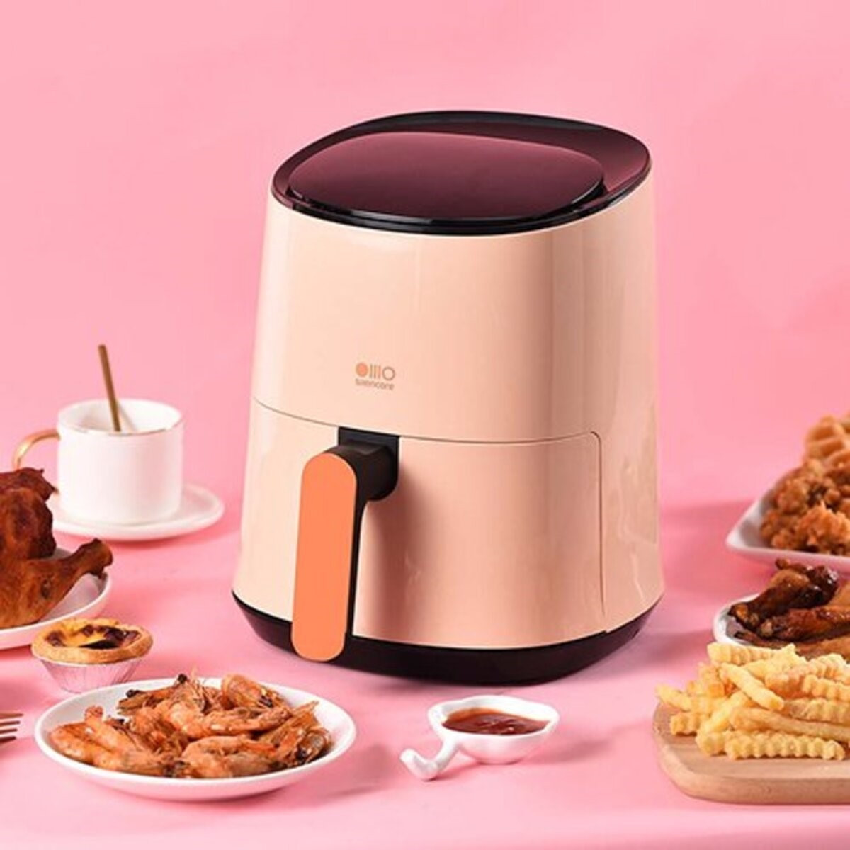 سرخ کن بدون روغن او ای او مدل Silencare K505W سرخ کن بدون روغن او ای او مدل Silencare K505W