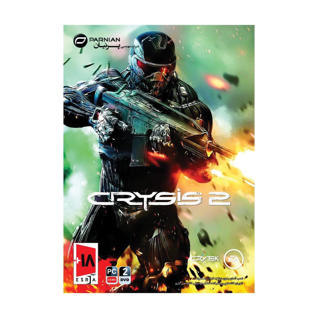 بازی crysis 2 مخصوص PC نشر پرنیان