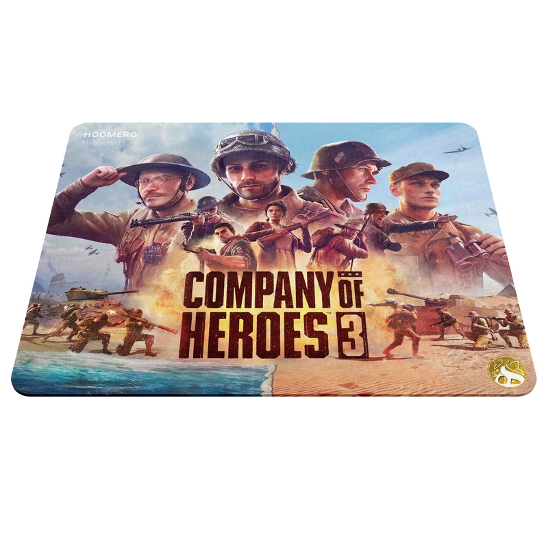 ماوس پد هومرو مدل بازی company of heroes مدل A1237