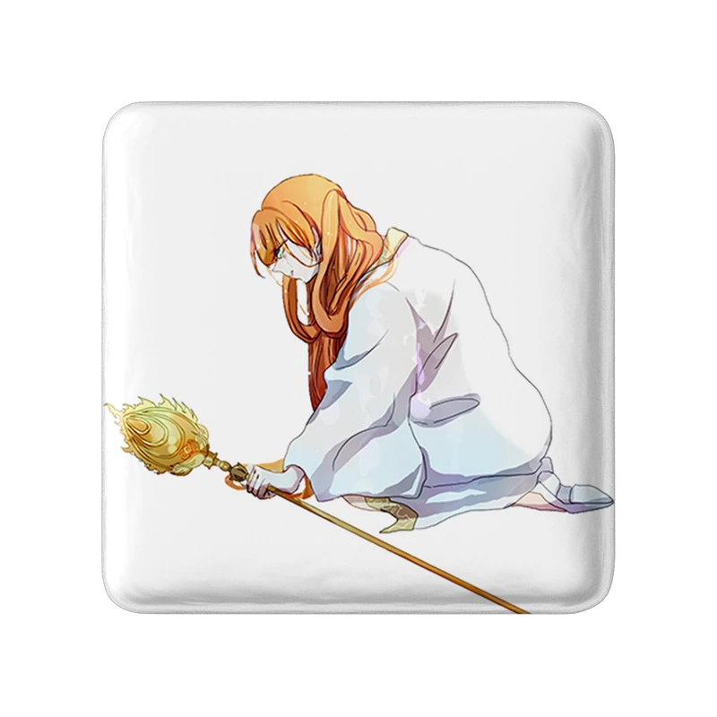 مگنت خندالو طرح فالان انیمه ماگی هزارتوی سحر و جادو مدل مربعی کد 36078