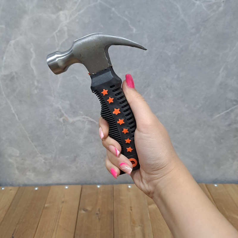 چکش میخ کش مدل 02 وزن 356 گرم