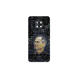 MAHOOT 2 Collage of Steve Jobs Cover Sticker for Huawei Mate 20 Pro