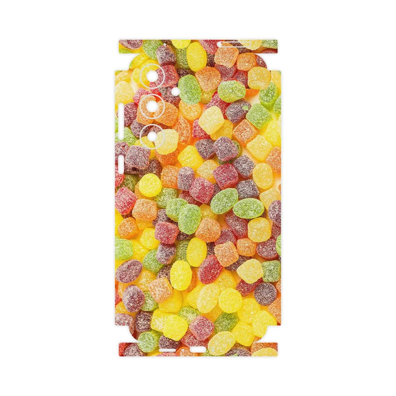 برچسب پوششی ماهوت مدل Gummi candy 2-FullSkin مناسب برای گوشی موبایل سامسونگ Galaxy A55