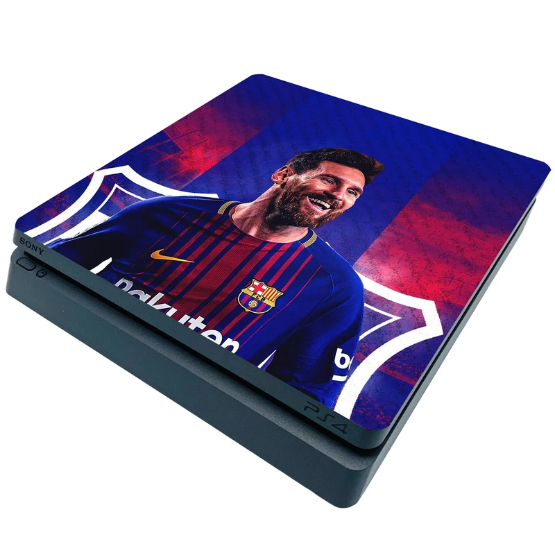 برچسب کنسول پلی استیشن 4 اسلیم مدل مسی کد 7490