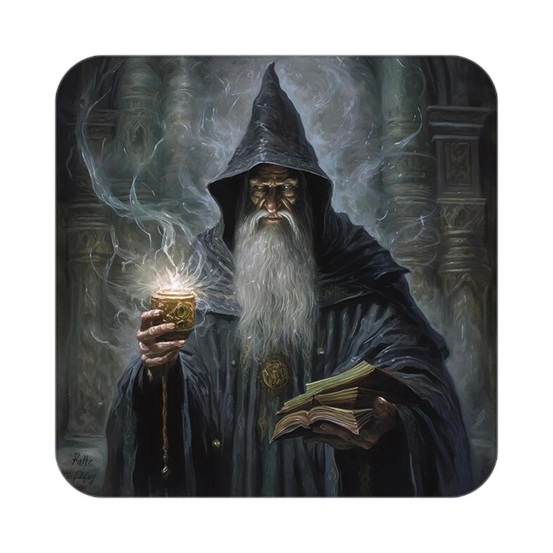 زیر لیوانی کاکتی طرح هری پاتر Harry Potter مدل mp43878