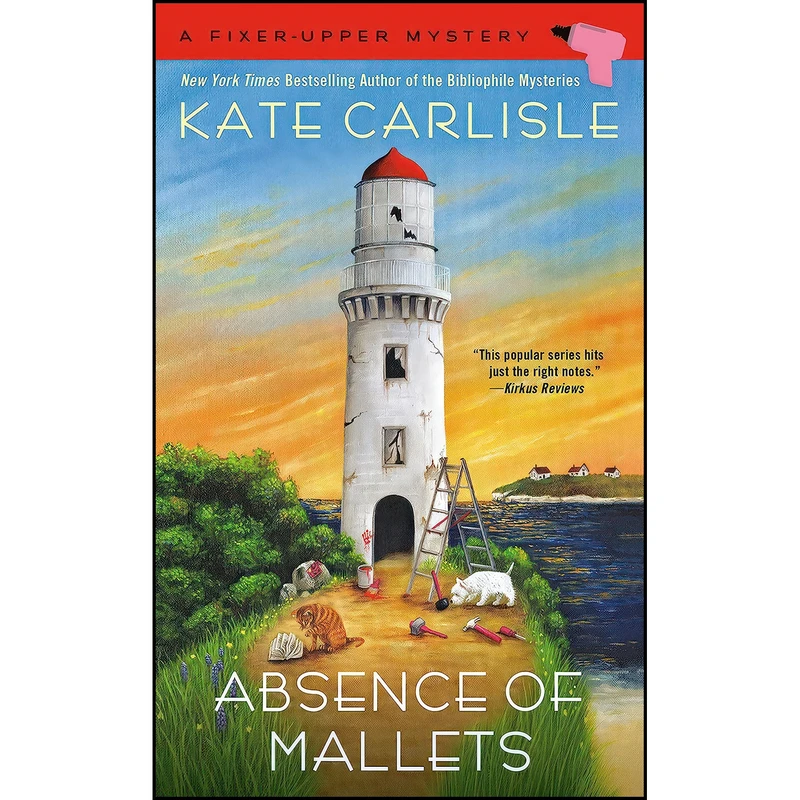 کتاب Absence of Mallets  اثر Kate Carlisle انتشارات Berkley