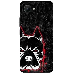 Megafone Black Bulldog 8162 Cover For Realme C30 / C30S