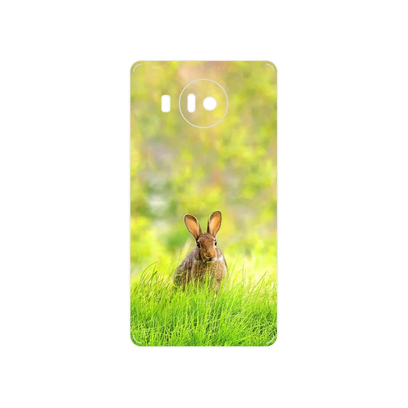 برچسب پوششی ماهوت مدل Rabbit مناسب برای گوشی موبایل مایکروسافت Lumia 950 XL