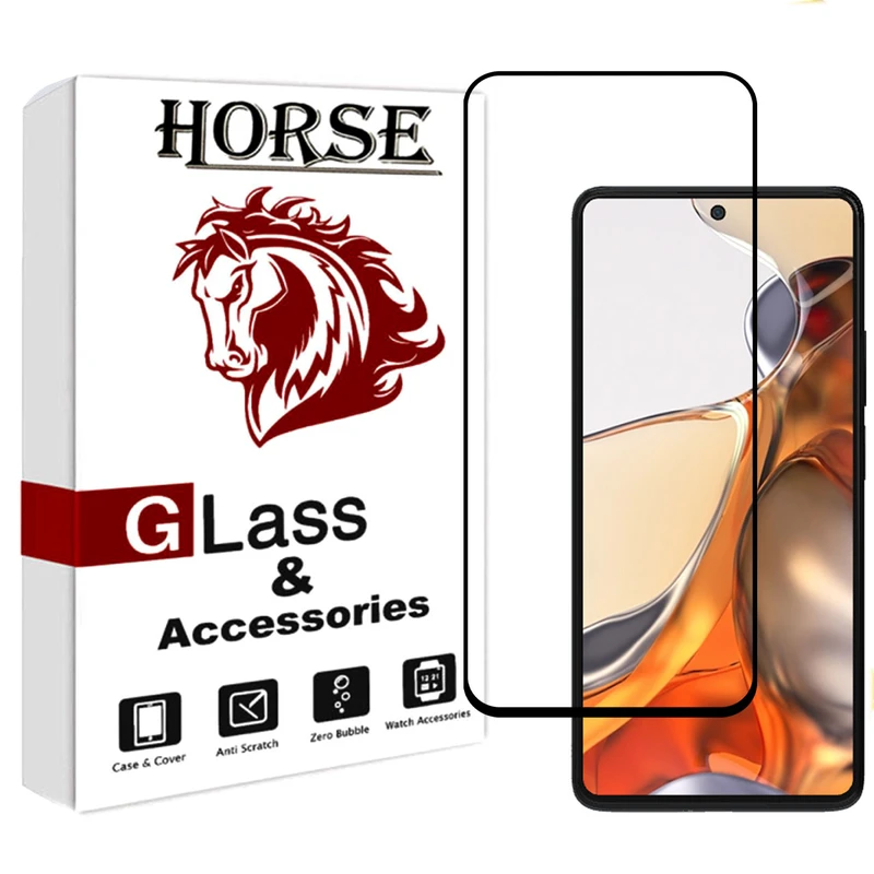 محافظ صفحه نمایش سرامیکی هورس مدل CERAMHORS مناسب برای گوشی موبایل شیائومی 11T Pro