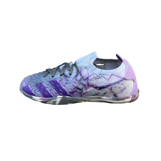 کفش فوتسال پسرانه مدل سالنی جورابی پریداتور AD937