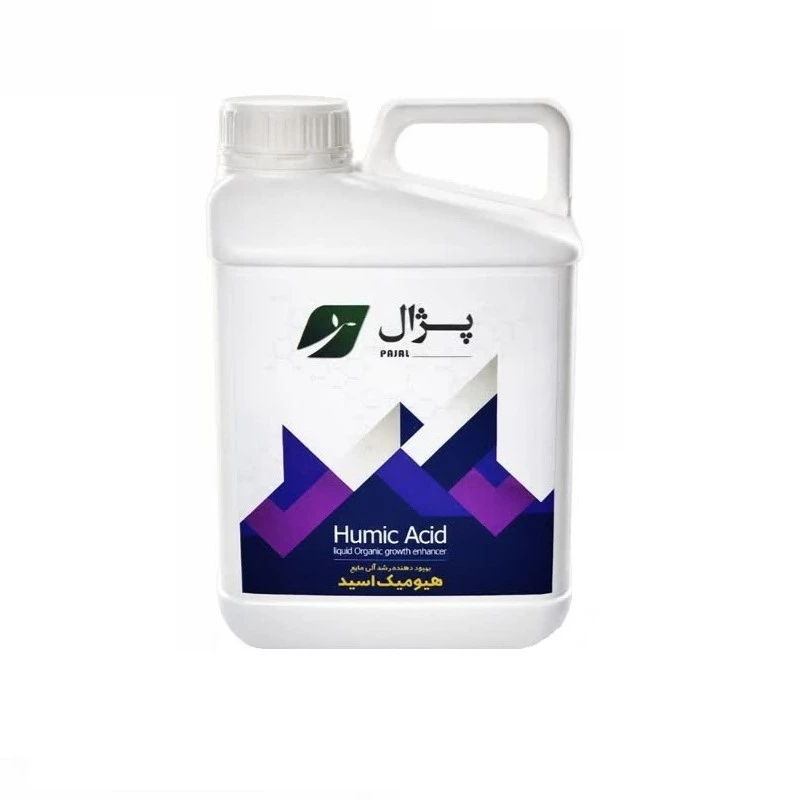 کود هیومیک اسید مایع پژال مدل LH1 حجم 5 لیتر