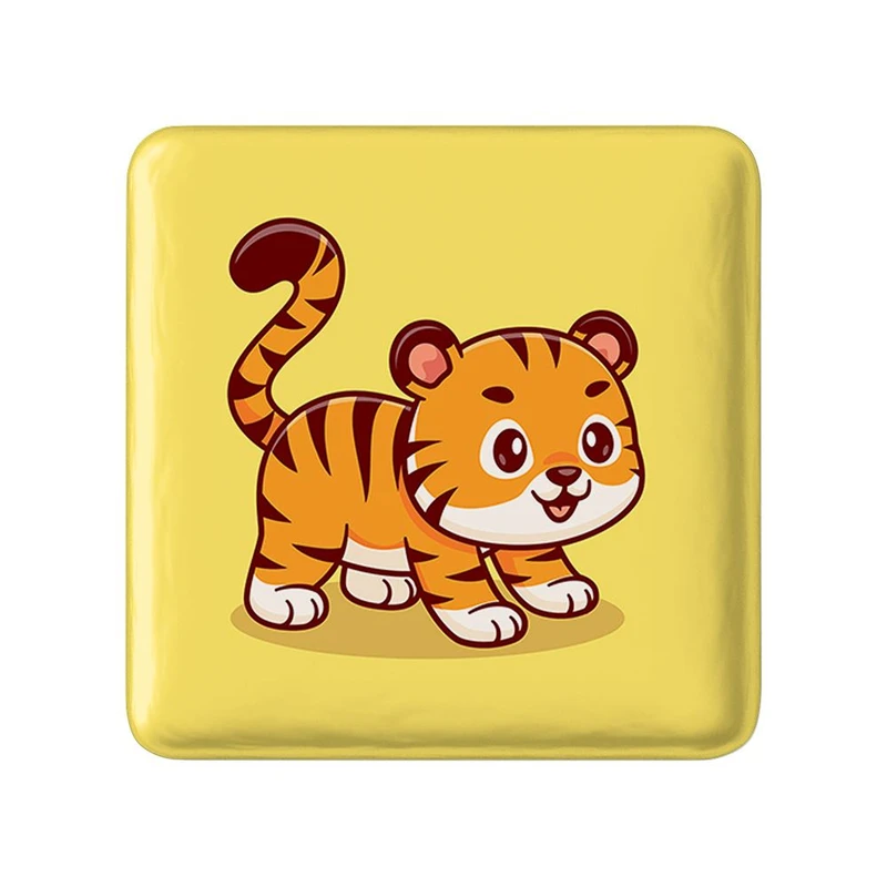 مگنت خندالو مدل حیوانات بامزه ببر کد 25403