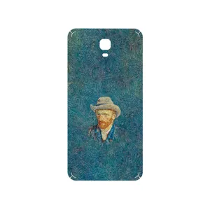 MAHOOT Self portrait with a gray felt hat Cover Sticker for GLX Aria 1