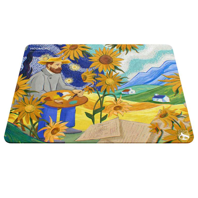 ماوس پد هومرو مدل A4960 طرح نقاشی