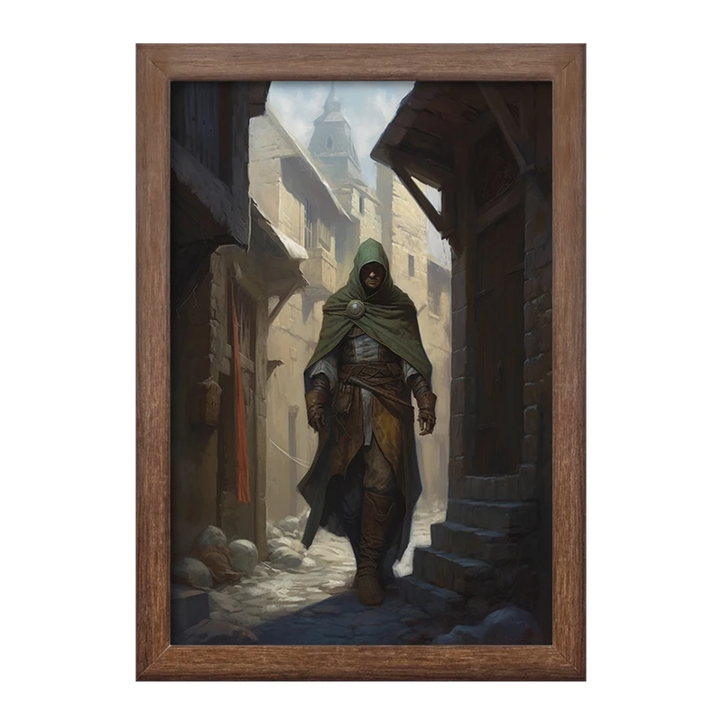 تابلو خندالو طرح فانتزی کد F1148