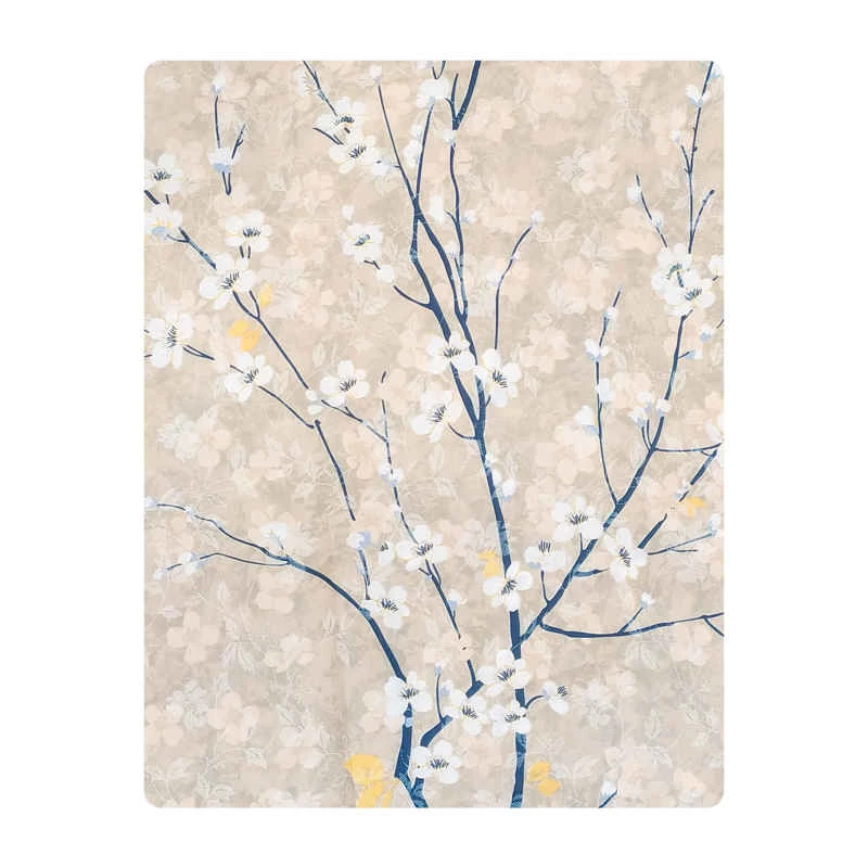 ملحفه آدنو مدل گندم کد CH131 دونفره سایز 240x240 سانتی متر