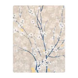 ملحفه آدنو مدل گندم کد CH131 یک نفره سایز 140x240 سانتی متر