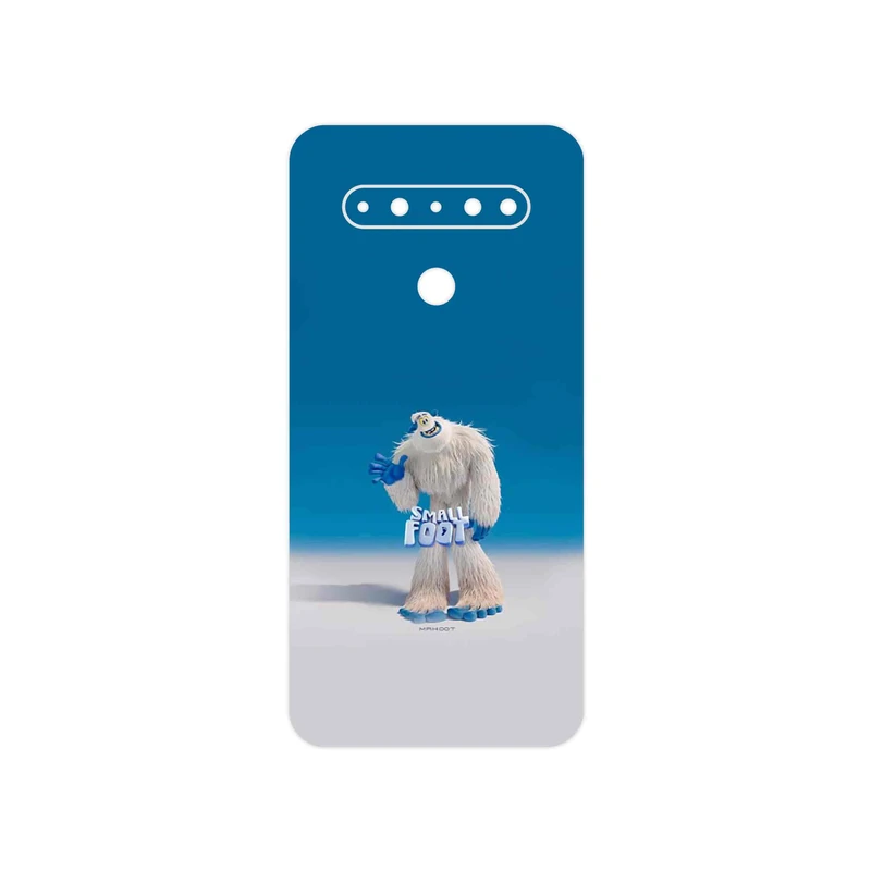 برچسب پوششی ماهوت مدل Smallfoot مناسب برای گوشی موبایل ال جی K61