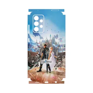MAHOOT Final Fantesy Game Series-FullSkin Cover Sticker for Samsung Galaxy A52 5G
