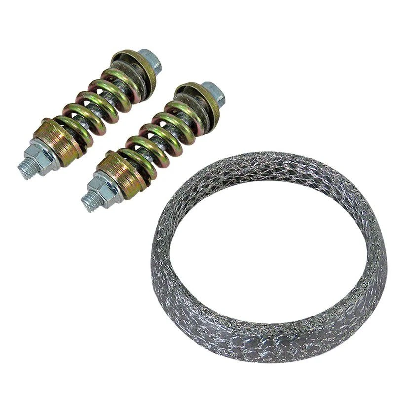 گیت گلویی اگزوز خودرو  کد 2001 مناسب برای پژو 405 5 بسته 3 عددی