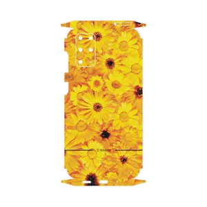 MAHOOT Yellow-Flower-FullSkin Cover Sticker for Samsung Galaxy S20 Plus