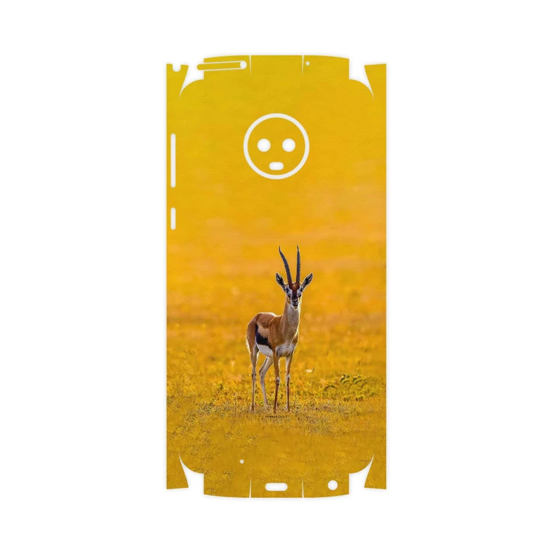 برچسب پوششی ماهوت مدل Gazelle-FullSkin مناسب برای گوشی موبایل موتورولا Moto G6