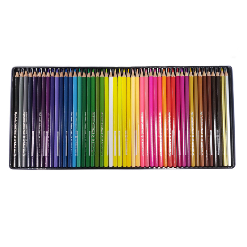 مداد رنگی 48 رنگ ای اف اسکول مکس طرح مزرعه