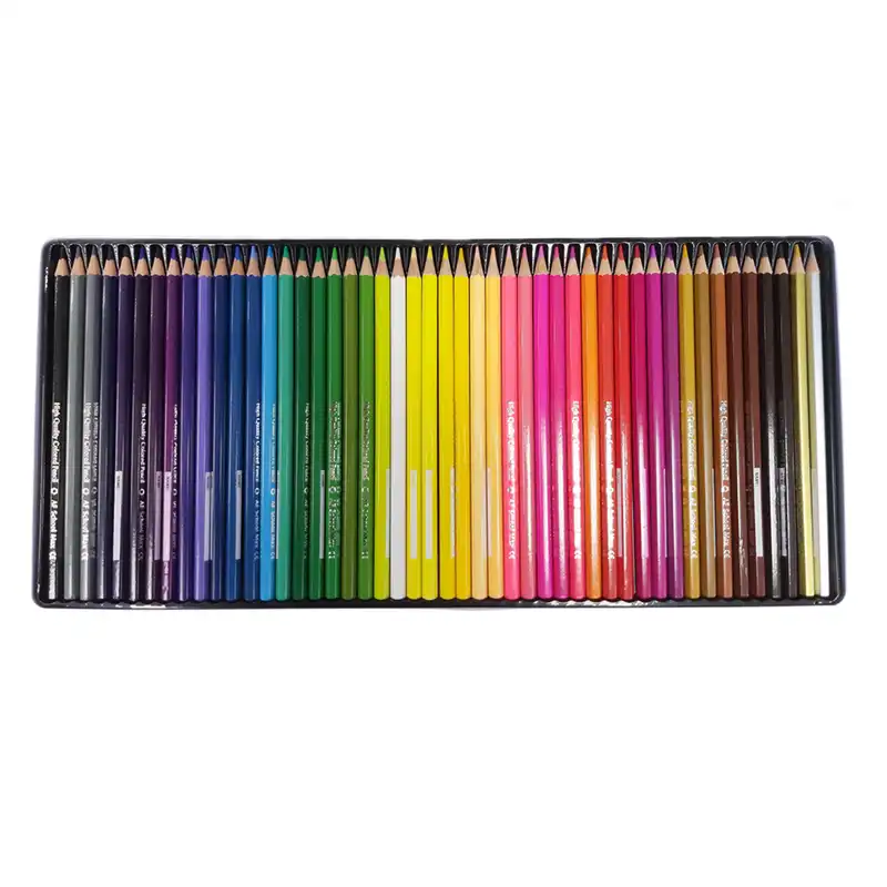 مداد رنگی 48 رنگ ای اف اسکول مکس طرح شهر