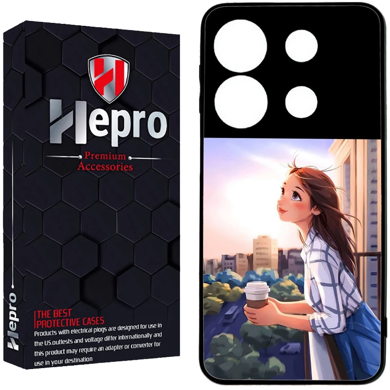 کاور هپرو طرح فانتزی مدل TPU مناسب برای گوشی موبایل شیائومی Poco X6