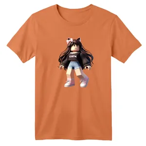 تی شرت آستین کوتاه بچگانه مدل روبلاکس کد 6