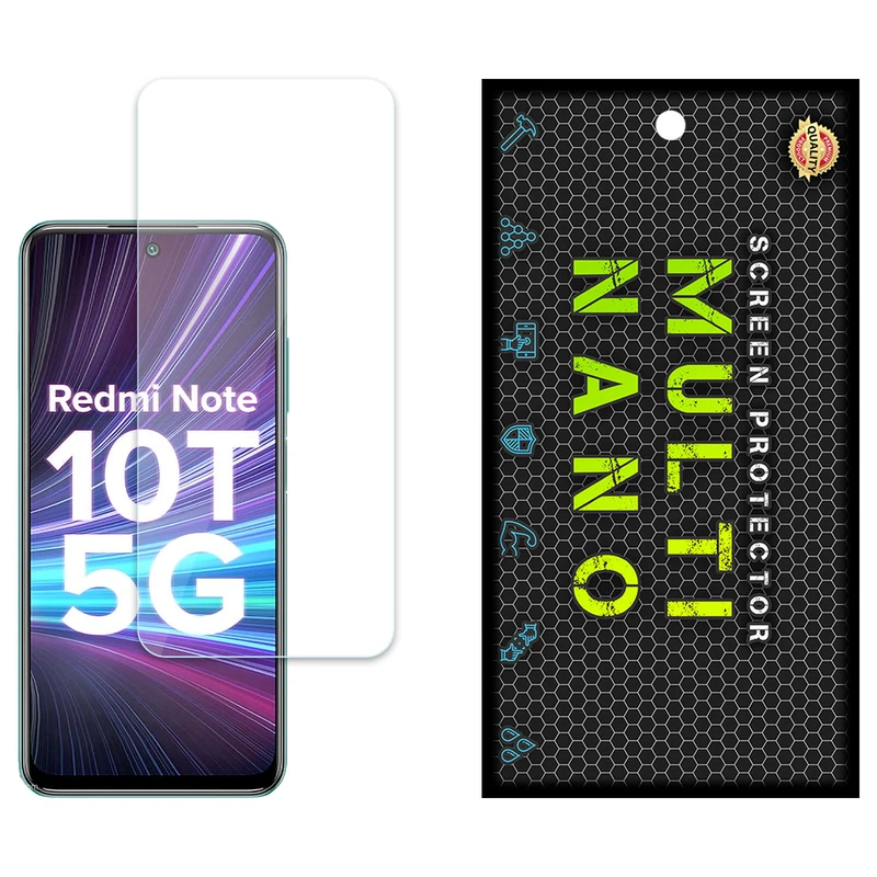 محافظ صفحه نمایش مولتی نانو مدل X-S1N مناسب برای گوشی موبایل شیائومی Redmi Note 10T