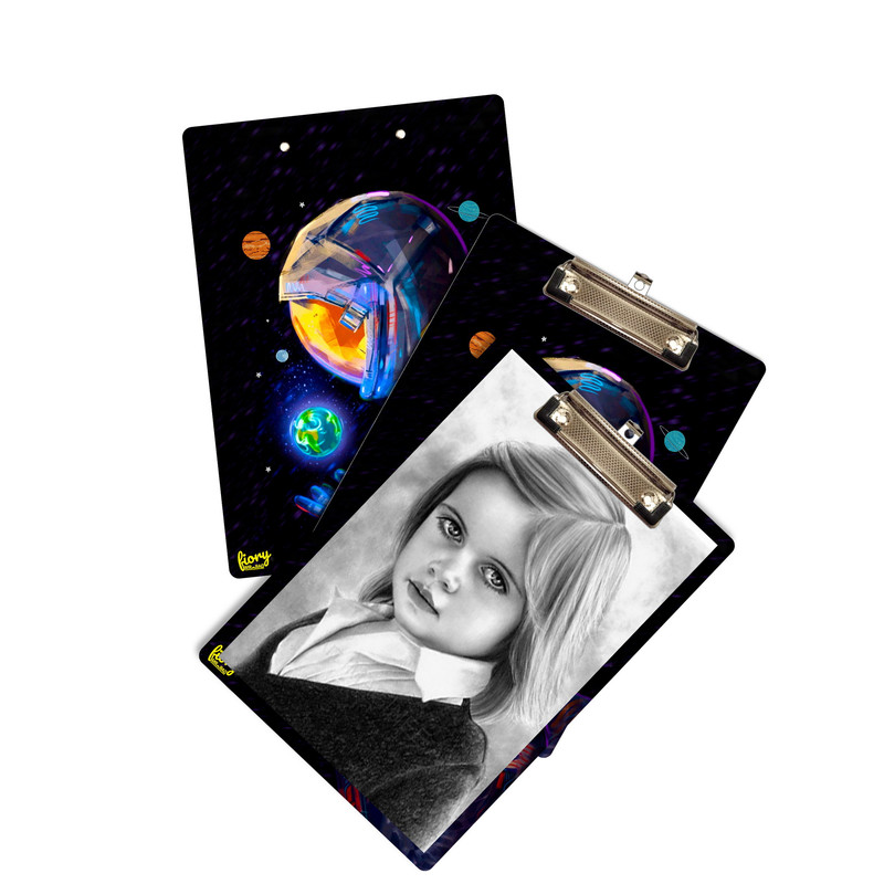 تخته شاسی مستر راد مدل فضانورد کد fiory 2397 سایز A4