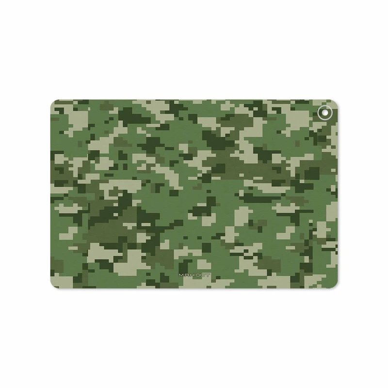 برچسب پوششی ماهوت مدل Army-Green-Pixel مناسب برای تبلت هوآوی Matepad T10 2020 AGS-L09
