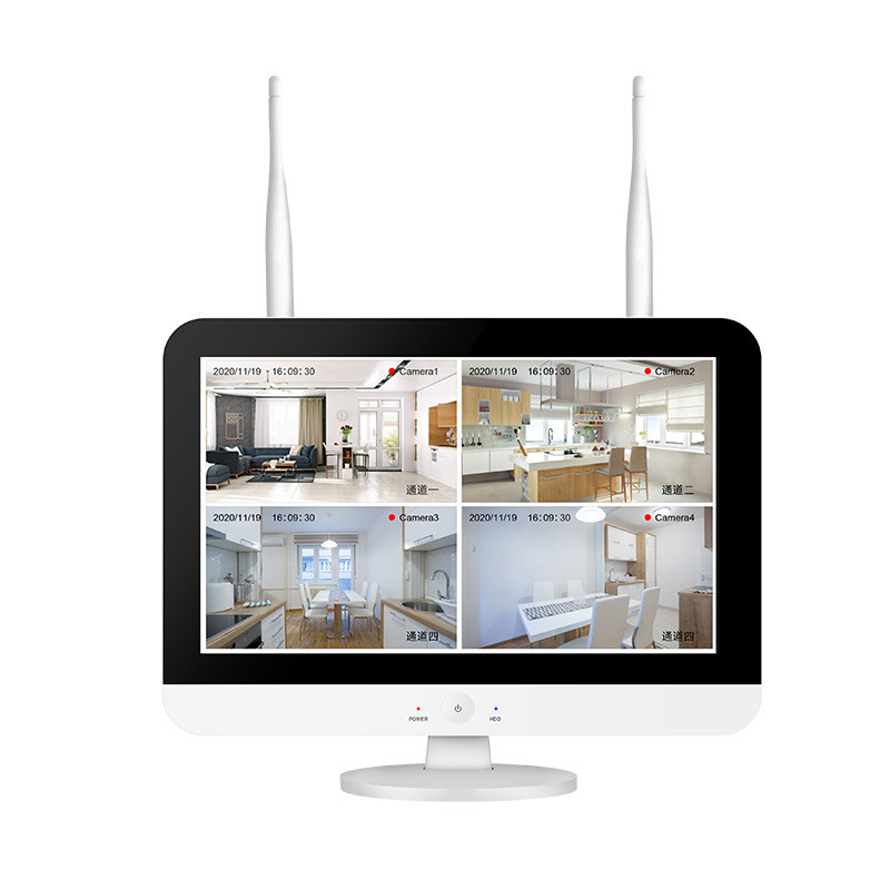 سیستم امنیتی کامل دوربین مداربسته بی سیم مدل 12.5i-2 به همراه مانیتور