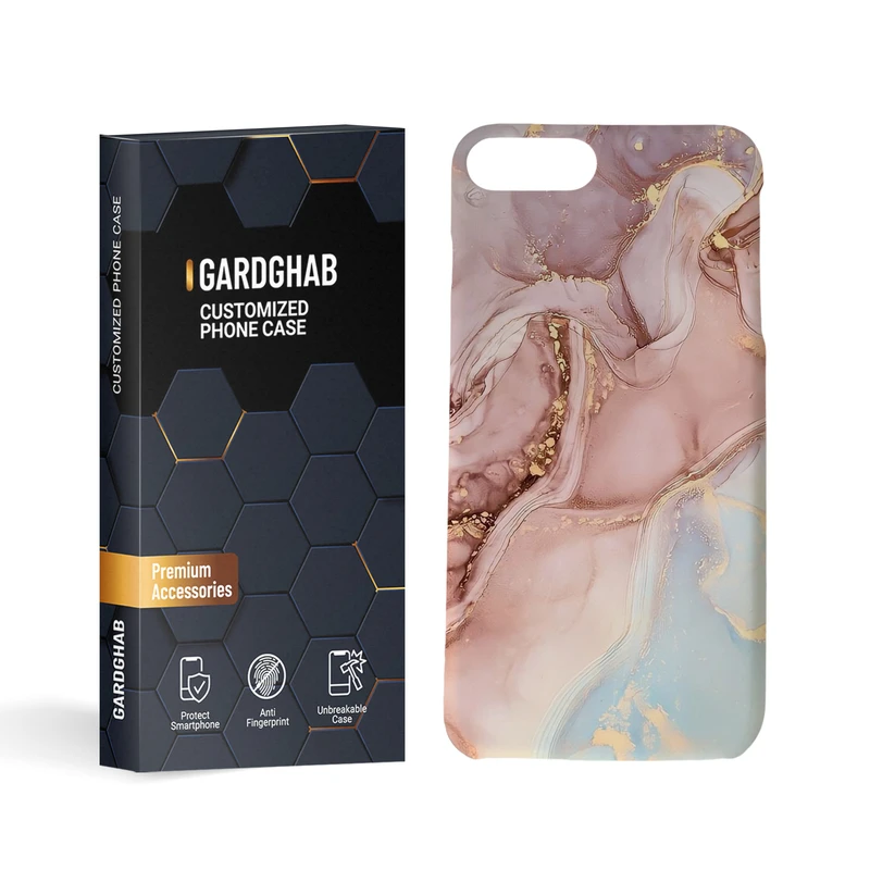  کاور گارد قاب مدل ساده مناسب برای گوشی موبایل اپل iphone 7 plus / 8 plus