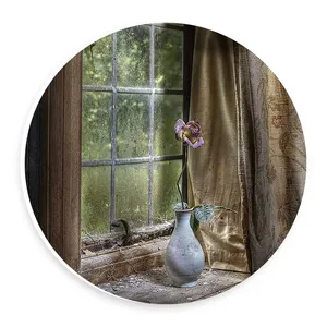 دیوارکوب طرح گلدان پشت پنجره مدل wtb868