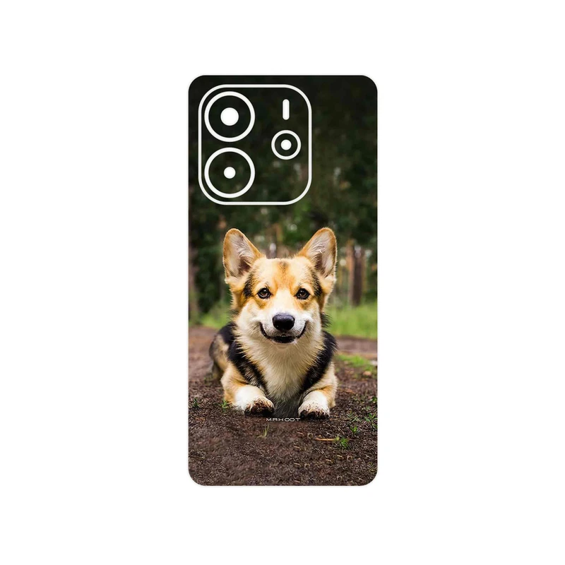 برچسب پوششی ماهوت مدل Dog_2 مناسب برای گوشی موبایل شیائومی Redmi Note 14 4G