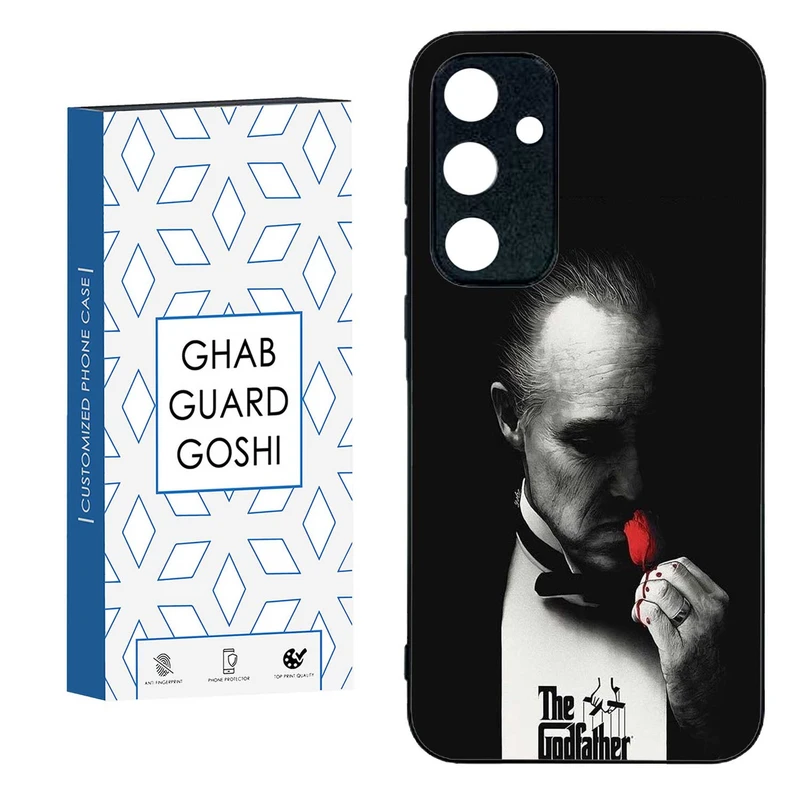 کاور قاب گارد گوشی طرح گاد فادر کد TPU-222 مناسب برای گوشی موبایل سامسونگ  GALAXY A35  