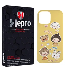 HEPRO MC Cover for Apple IPHONE 16 PRO