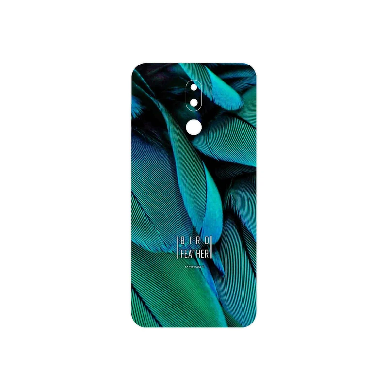 برچسب پوششی ماهوت مدل Green Feather مناسب برای گوشی موبایل نوکیا 3.2 TA-1164