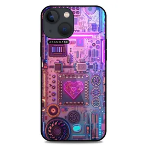 AKAM AMC-WA13M-NEON-12 Cover For Apple iPhone 13 Mini