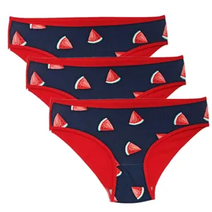 شورت زنانه مدل هندوانه بسته سه عددی