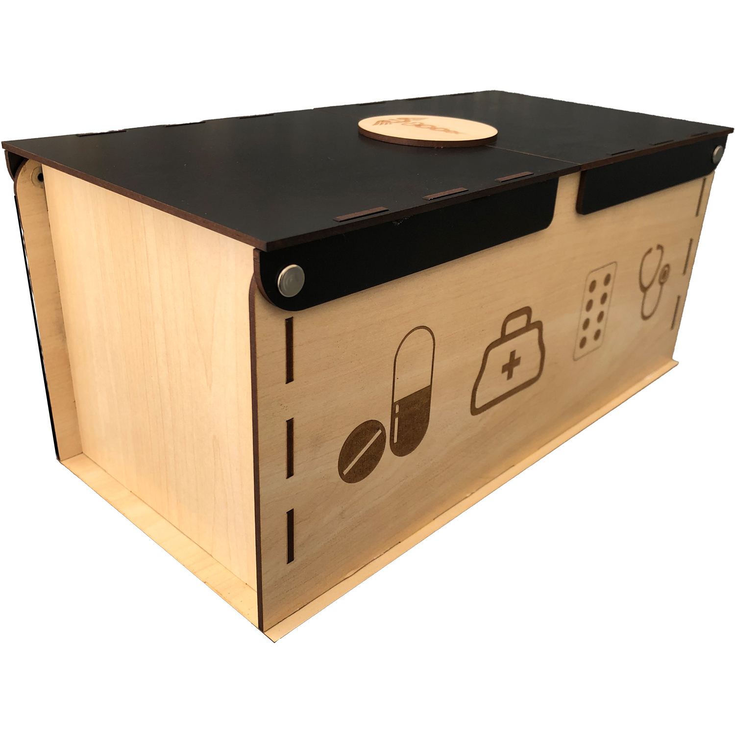 جعبه نگهدارنده دارو مدل 002