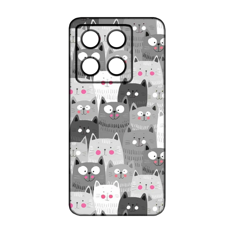 کاور طرح گربه کد 130 مناسب برای گوشی موبایل شیائومی 14T Pro