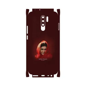 MAHOOT Portrait of an Indian Woman-FullSkin Cover Sticker for Xiaomi Redmi 9