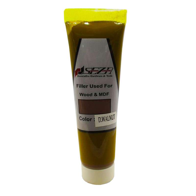 بتونه چوب سزا مدل D.WALNUT حجم 160 میلی لیتر بتونه چوب سزا مدل D.WALNUT حجم 160 میلی لیتر