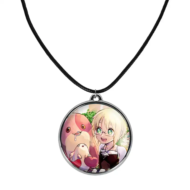 گردنبند خندالو مدل انیمه ساخته شده در پرتگاه Made in Abyss کد 2437324365