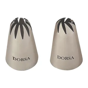 ماسوره شیرینی پزی درسا مدل DOR-205 مجموعه 2 عددی