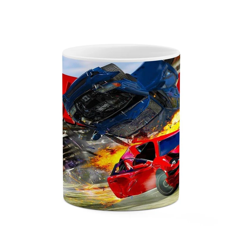 ماگ کاکتی مدل بازی Burnout 3ː Takedown کد mgh27793